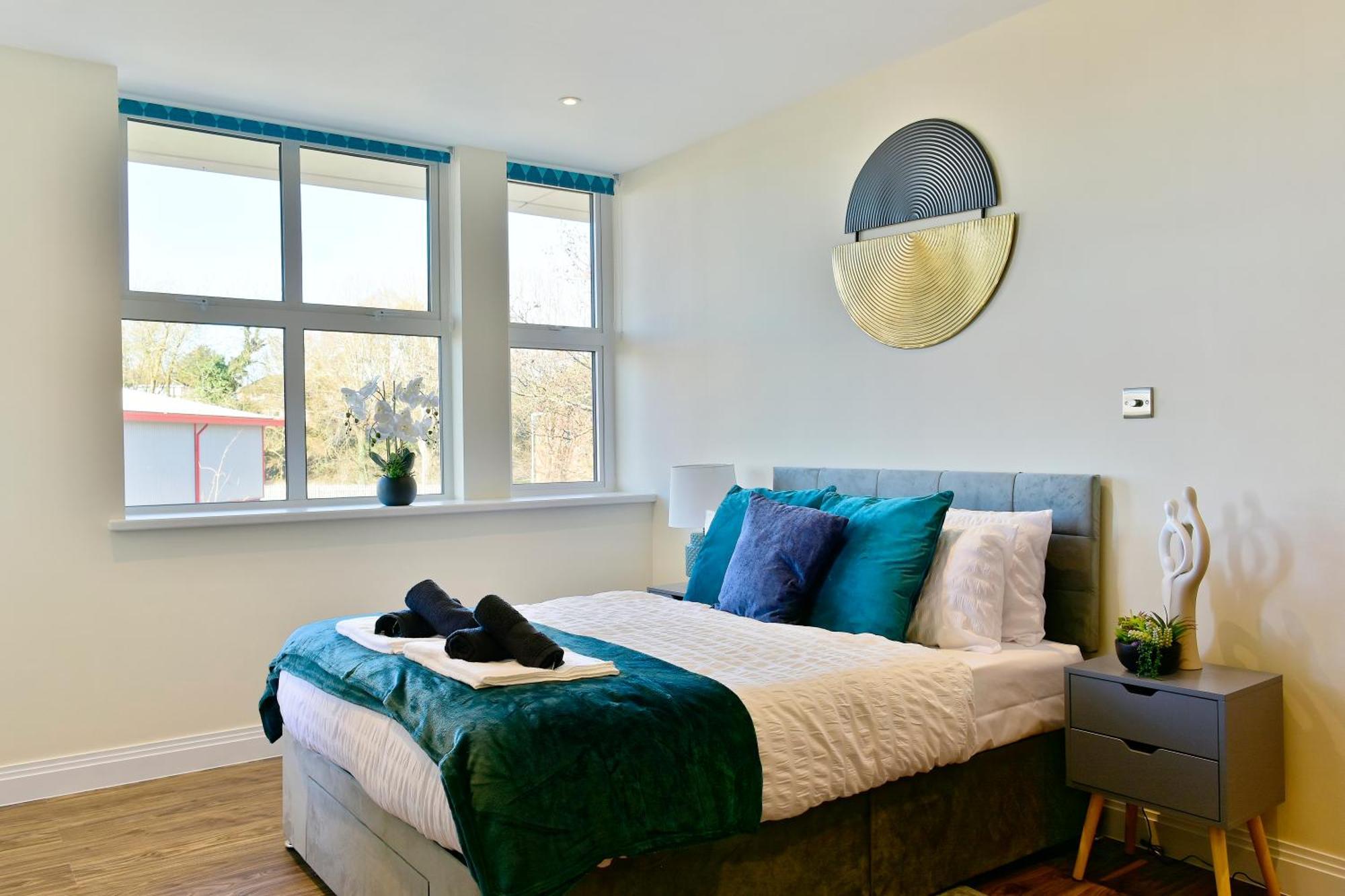 Stunning Apartment Near Citycentre & Oracle Reading Esterno foto