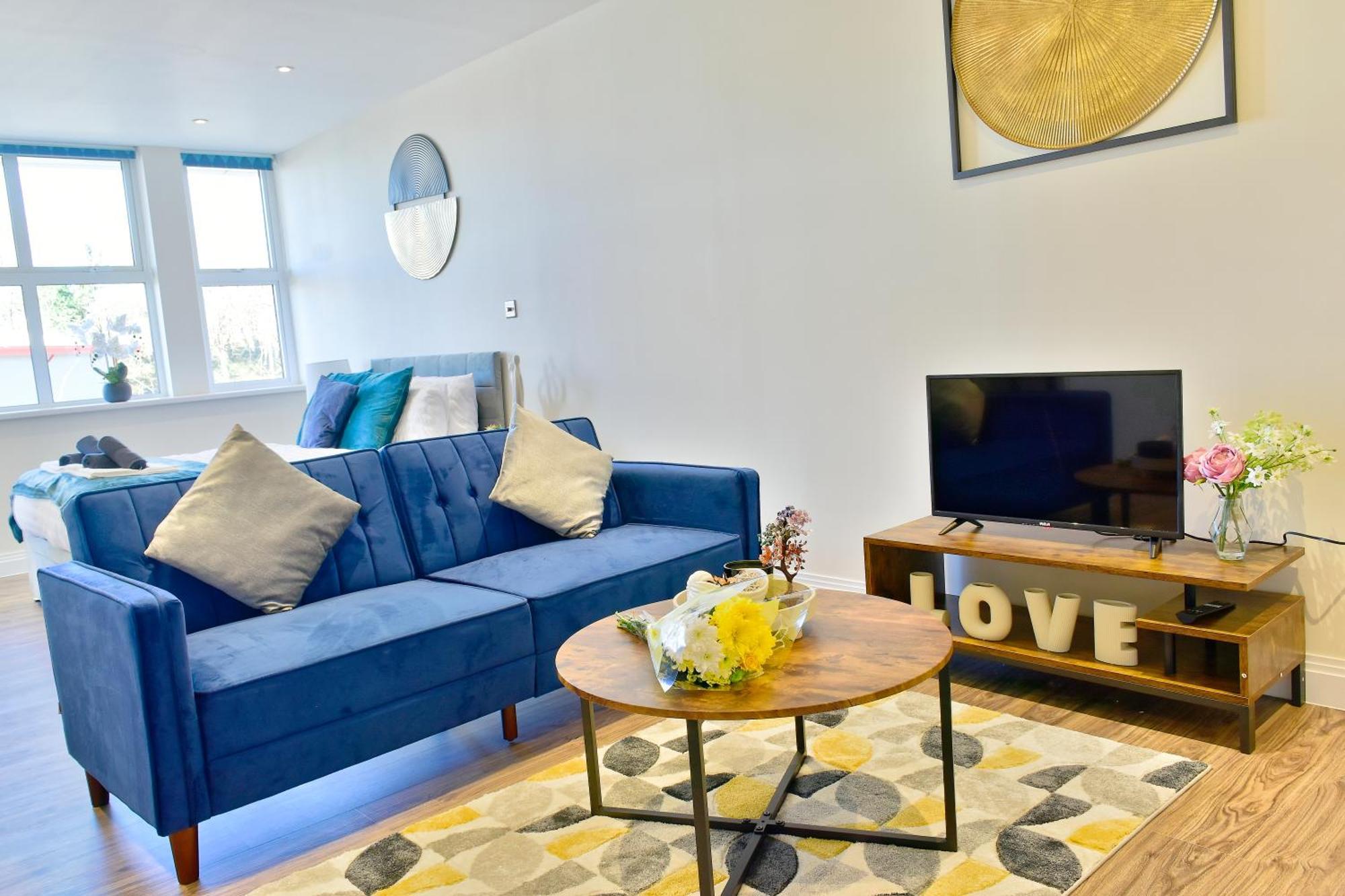 Stunning Apartment Near Citycentre & Oracle Reading Esterno foto