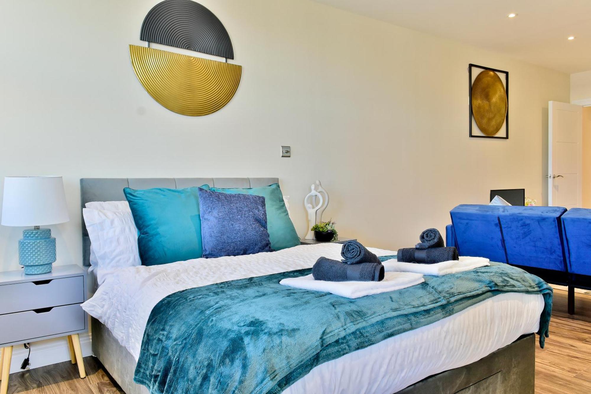 Stunning Apartment Near Citycentre & Oracle Reading Esterno foto