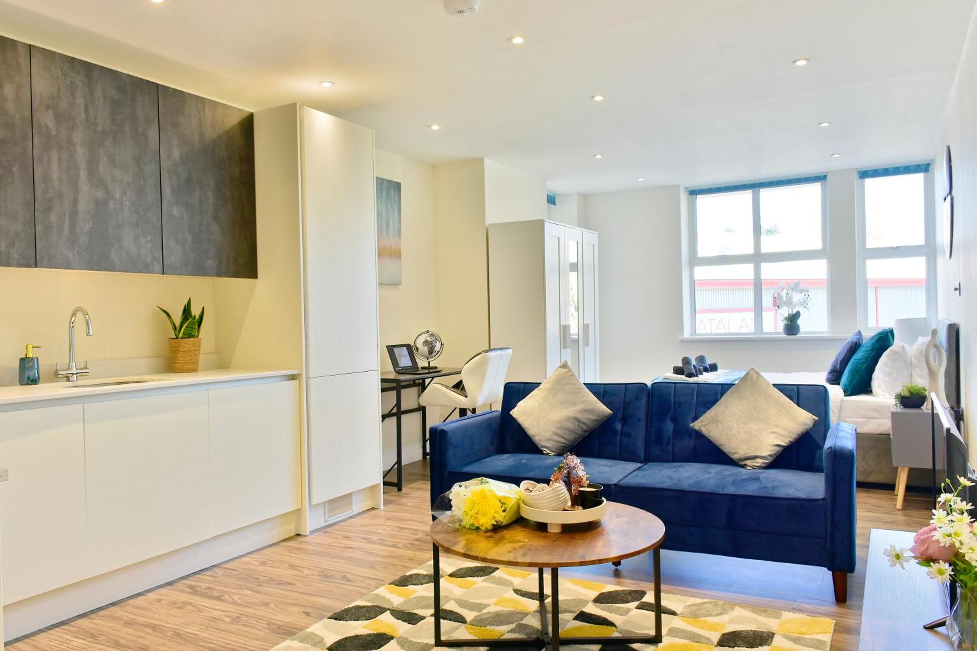 Stunning Apartment Near Citycentre & Oracle Reading Esterno foto